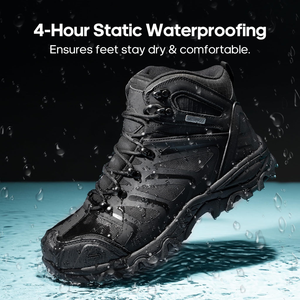 Waterproof Steel Toe Work Boots A2777