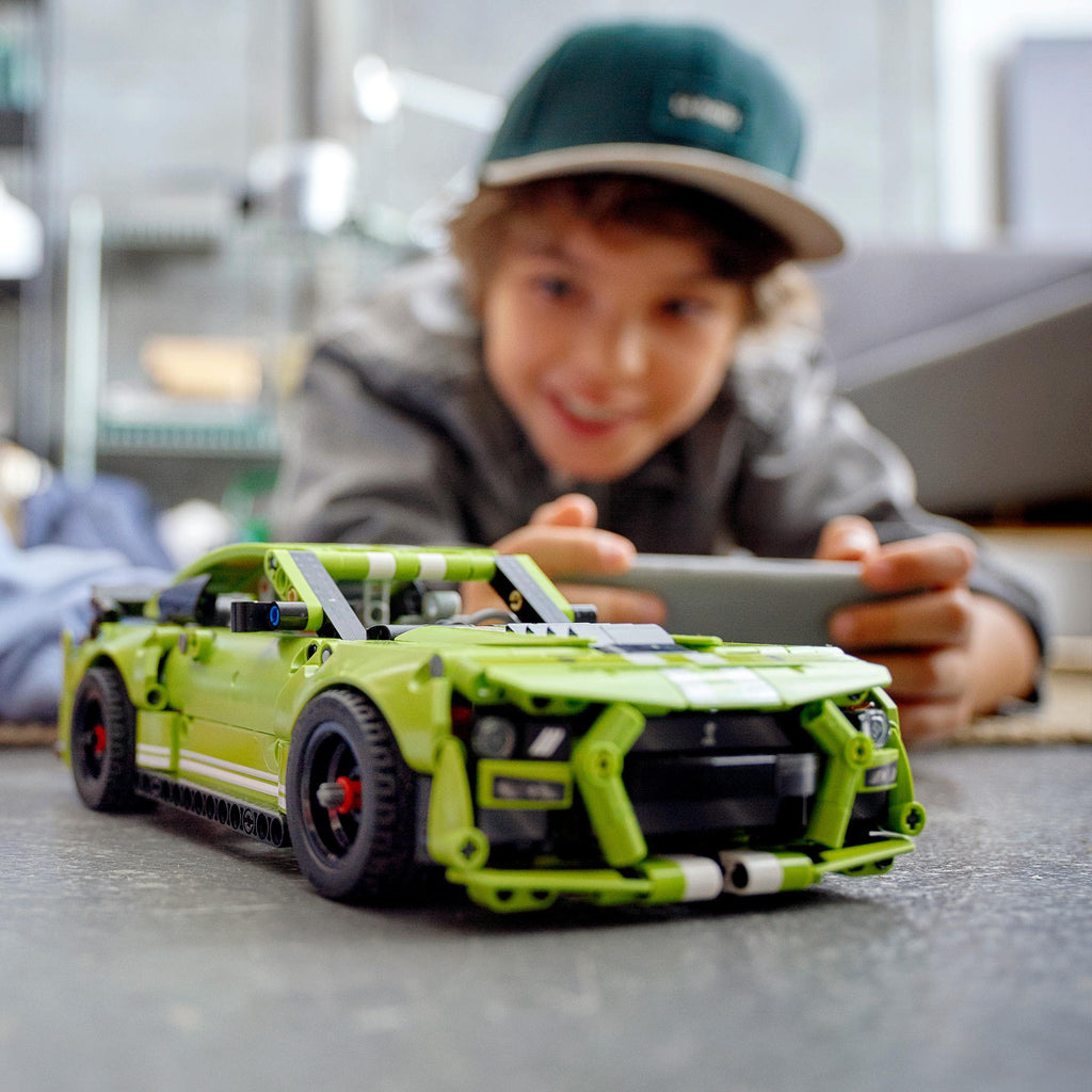 Technic Ford Mustang Shelby GT500 D5256