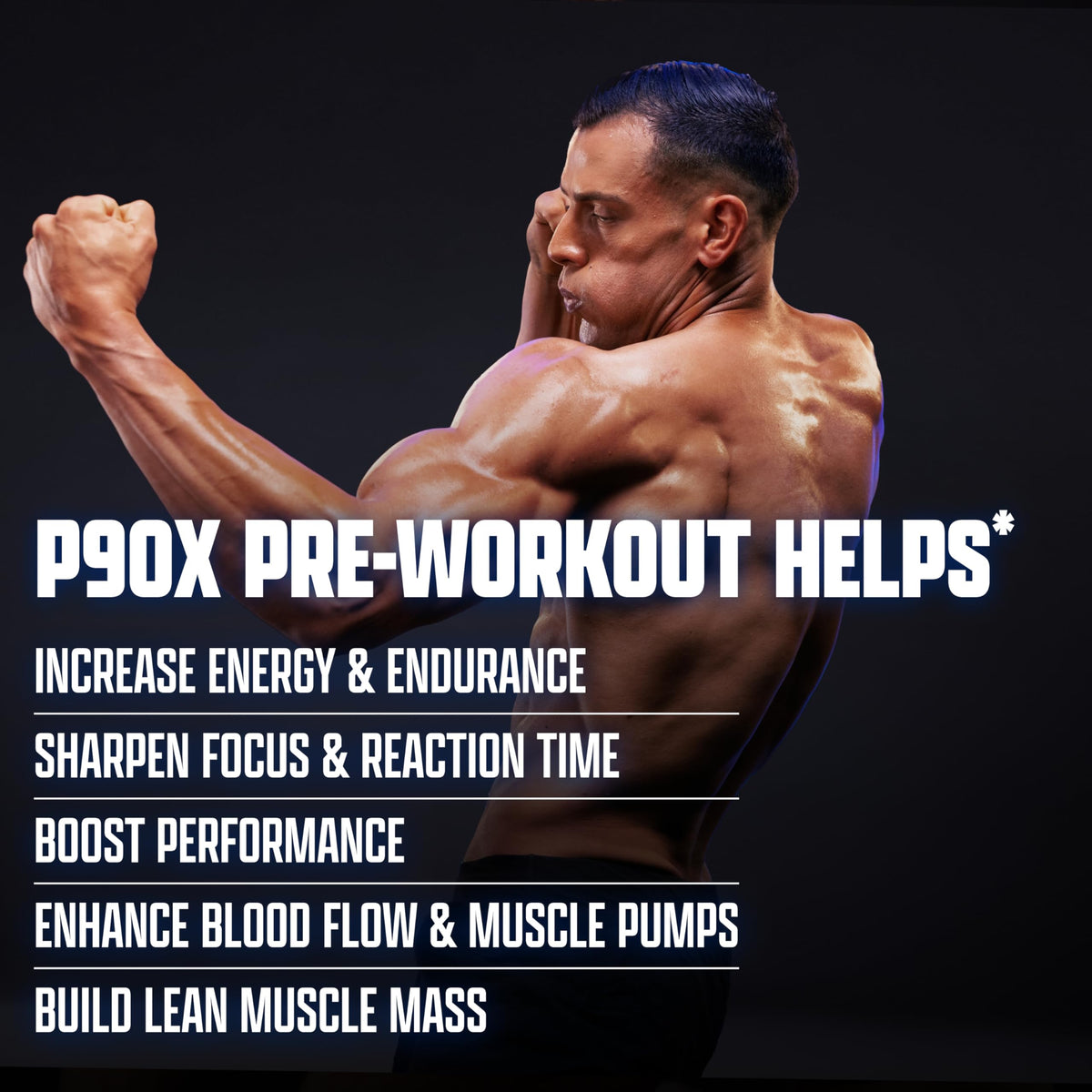 Pre-Workout Powder with Caffeine, Creatine, Beta-Alanine, BCAAs, 20 Servings Watermelon Y3299