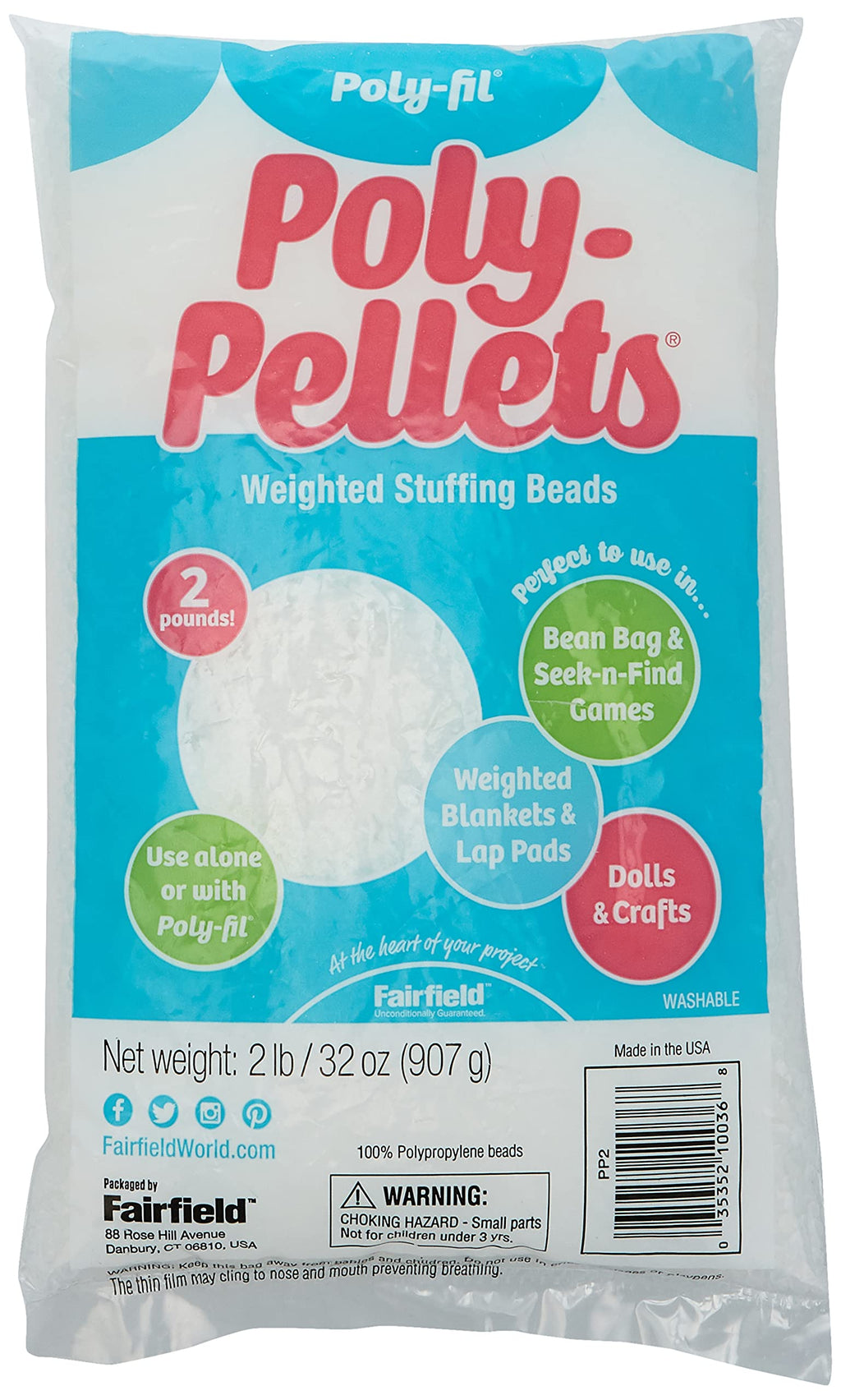 32-Ounce Weighted Stuffing Beads V990763