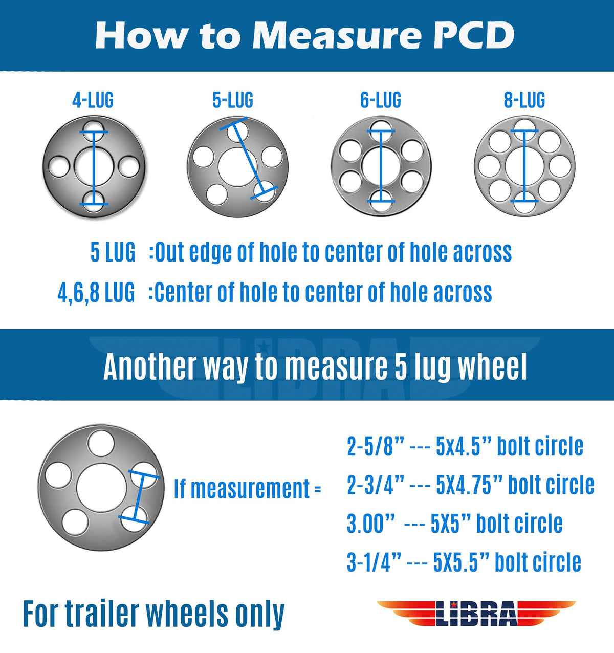 Trailer Tire Wheel ST205/75R15 8-Ply Silver Mod Rim F109