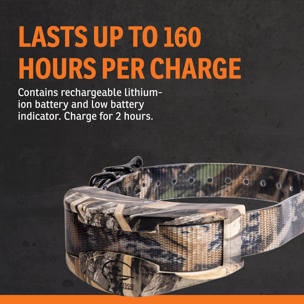 Waterproof Realtree Camo Add-A-Dog Collar M752