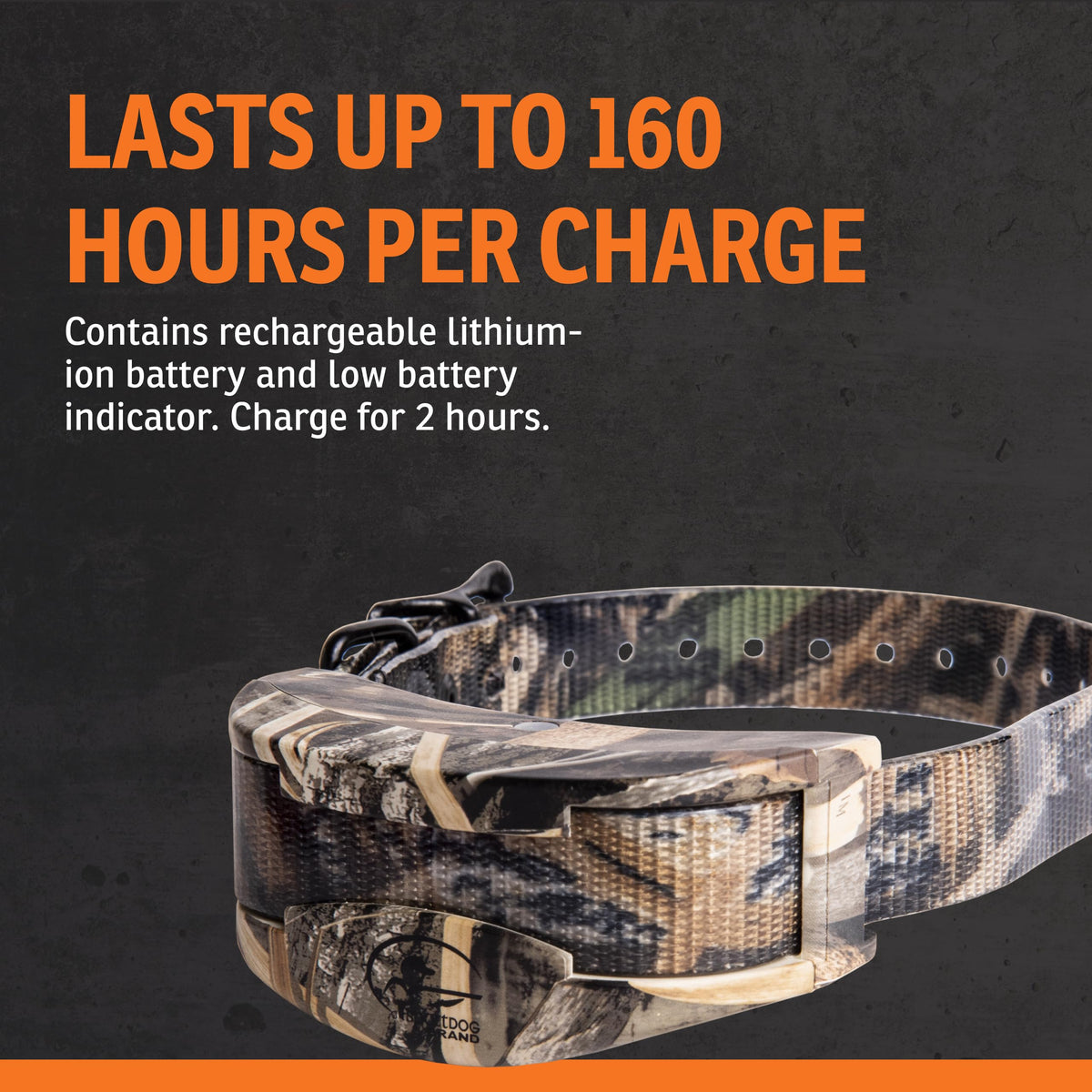 Waterproof Realtree Camo Add-A-Dog Collar M752