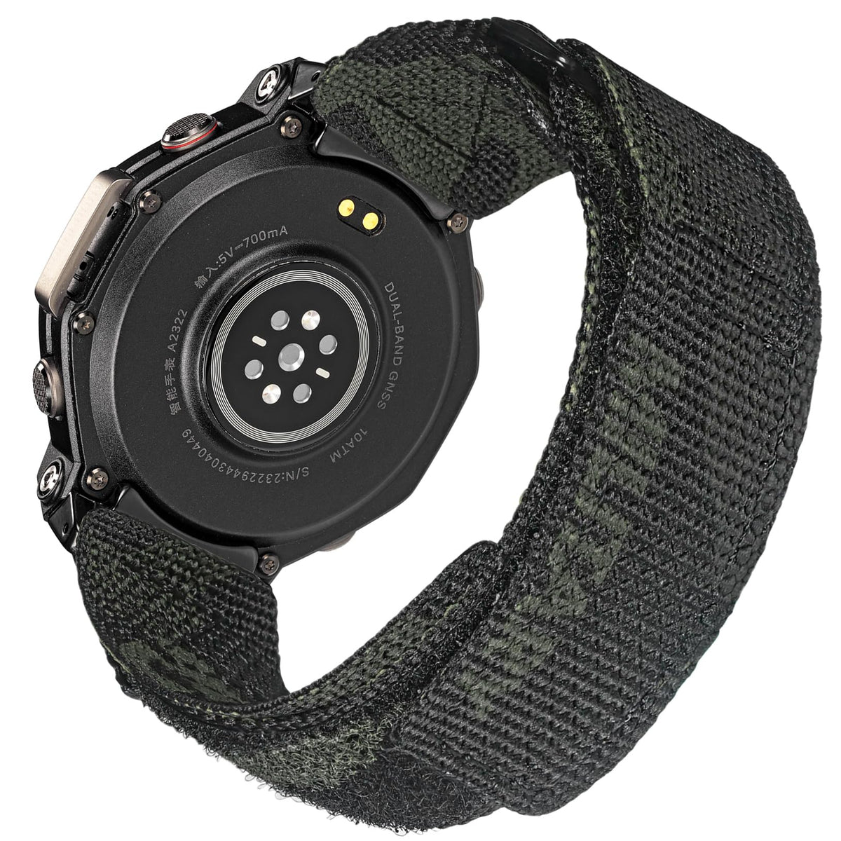 Watch Bands Compatible with Amazfit T-Rex 3 and T-Rex 3 Pro (48mm) V3542