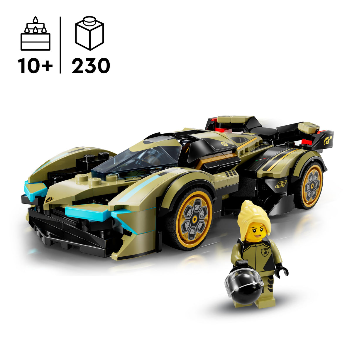 LEGO Speed Champions Lamborghini V12 Vision GT G88803