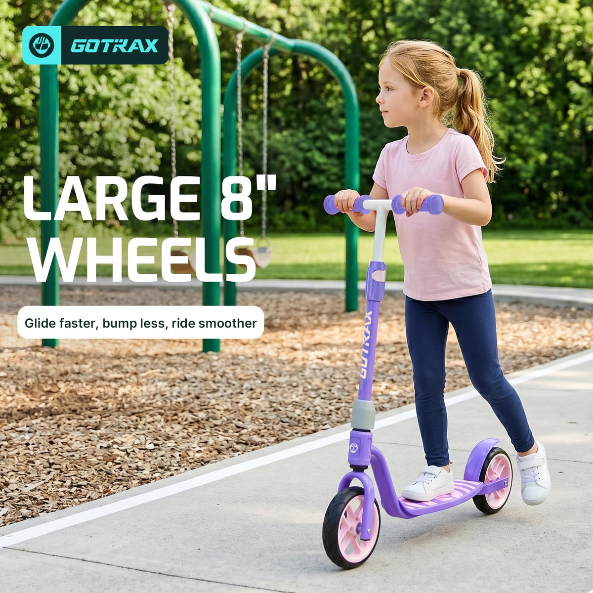 Kids Kick Scooter 8" Wheels G145