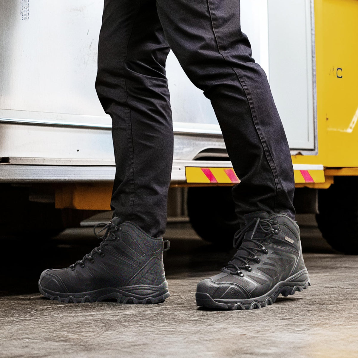 Waterproof Steel Toe Work Boots A2777