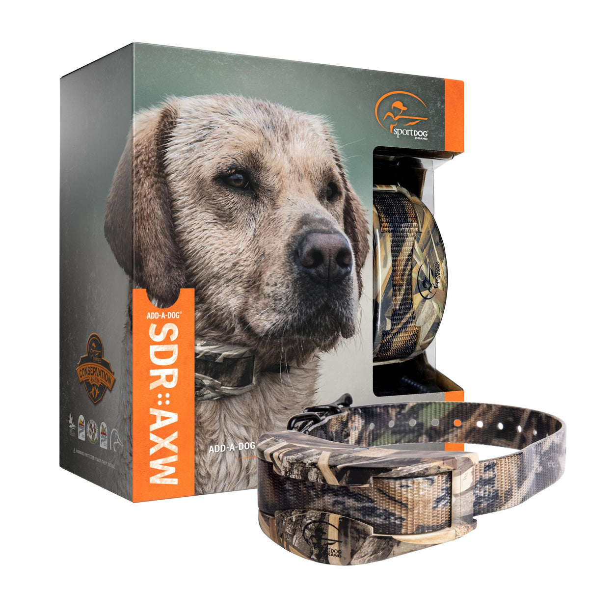 Waterproof Realtree Camo Add-A-Dog Collar M752