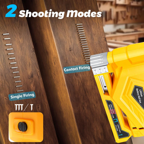 18 Gauge Cordless Brad Nailer and Narrow Crown Stapler W752231