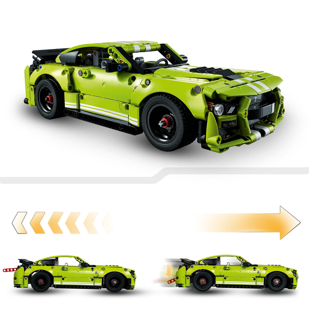 Technic Ford Mustang Shelby GT500 D5256