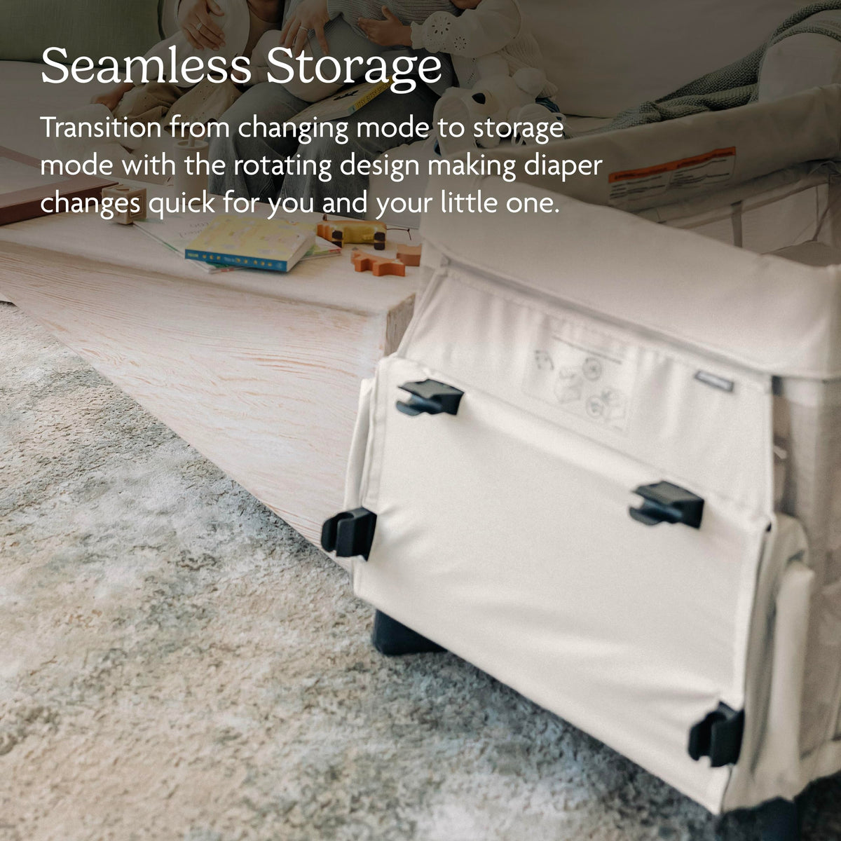 Wipeable Changing Station F133241