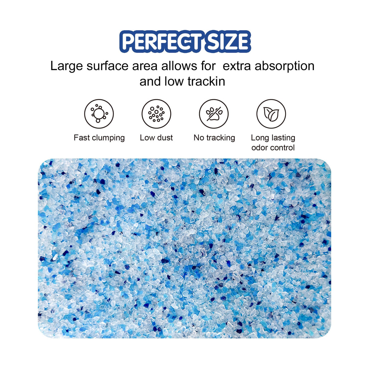 Silica Gel Cat Litter 17.2 Lbs Value Pack C316