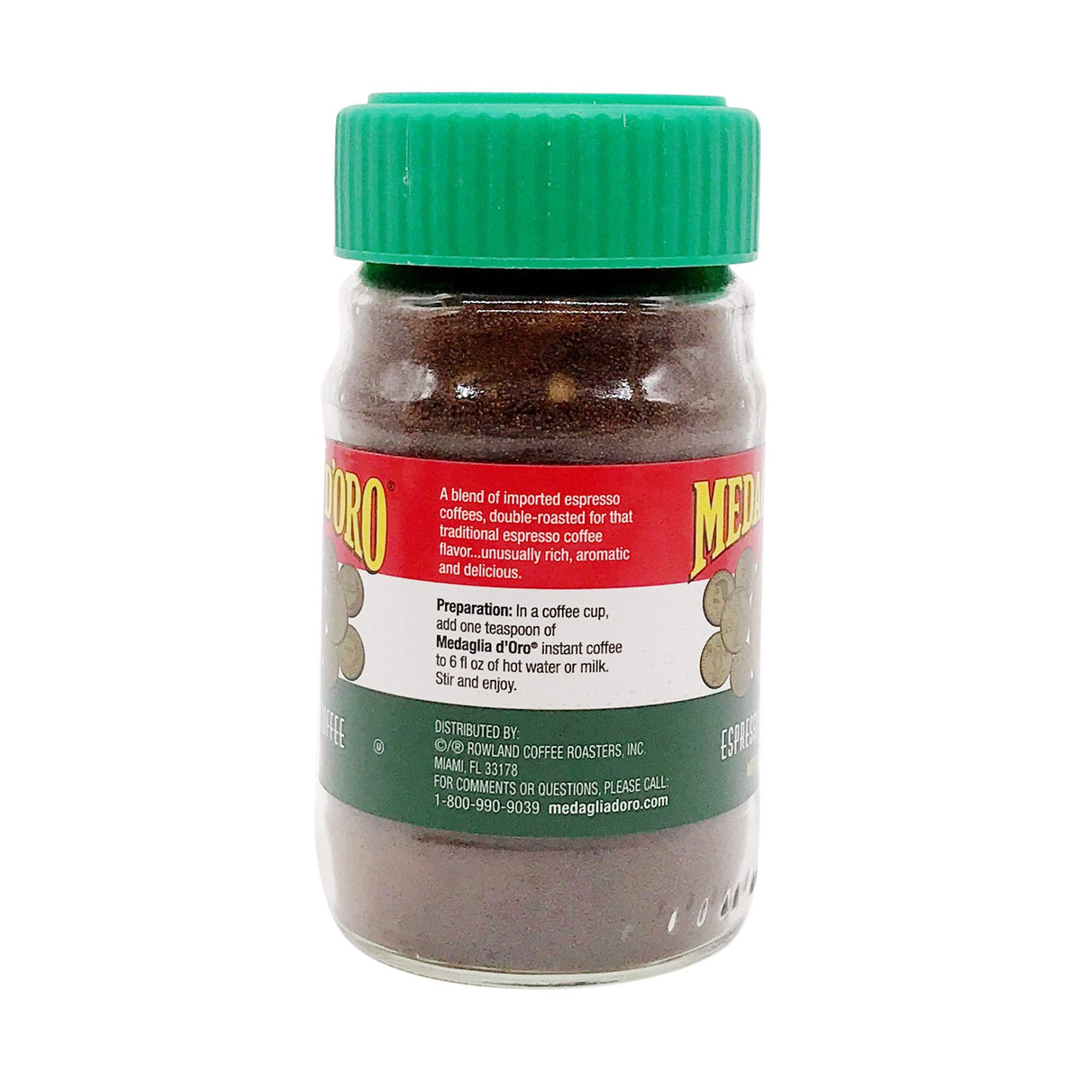 Instant Espresso Coffee, 2 Ounces F59503