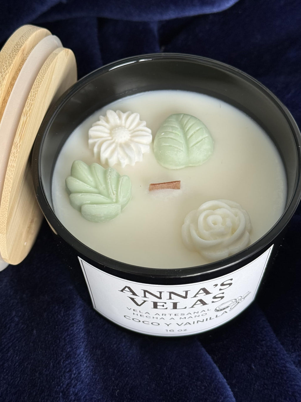 Handmade Soy Candle 16 oz P405