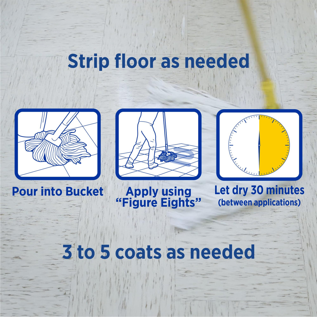 High Traffic Floor Polish 5 Gal Q428353