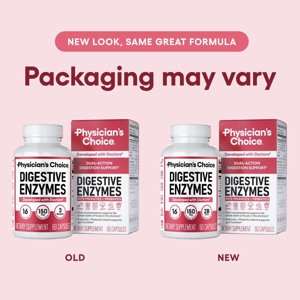 16 Enzyme Digestive Enzymes with Prebiotics & Probiotics P5161