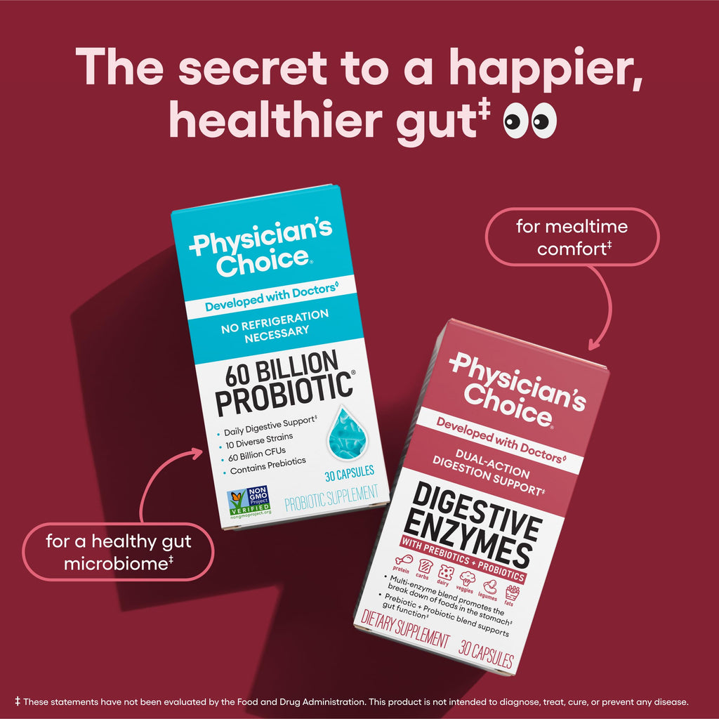 16 Enzyme Digestive Enzymes with Prebiotics & Probiotics P5161