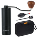 Manual Coffee Grinder Stainless Steel Conical Burr Adjustable Setting I8184