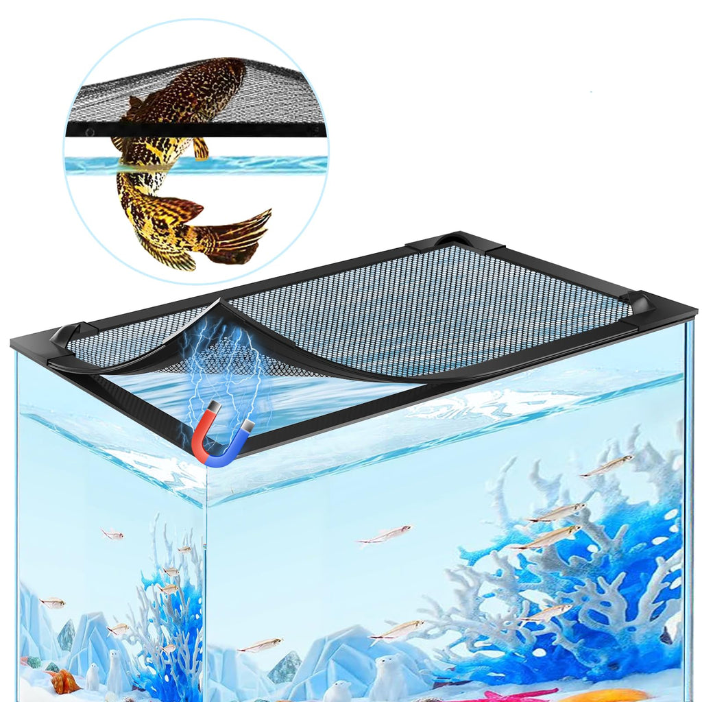 Magnetic Mesh Aquarium Cover B296