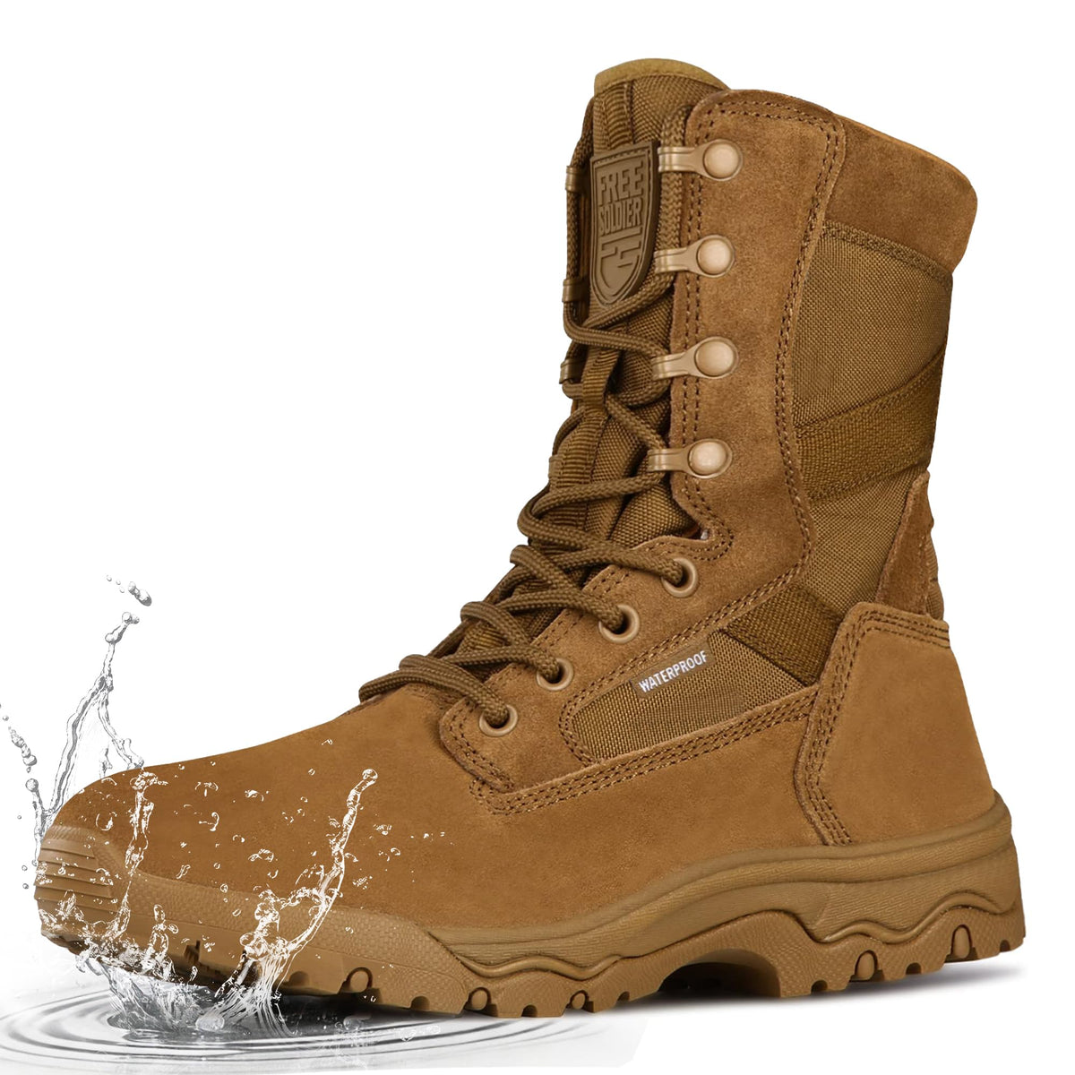 8" Work Boots E9278