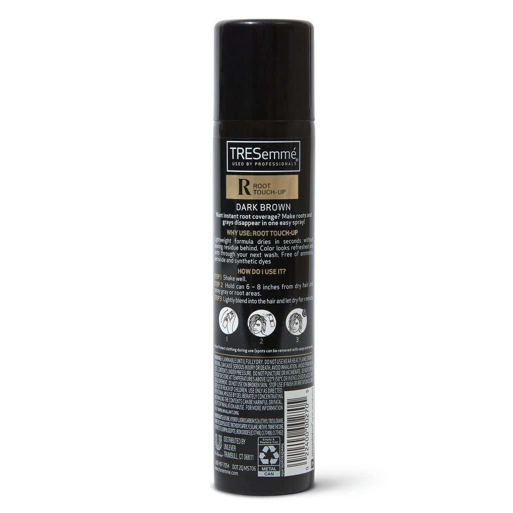 Temporary Dark Brown Root Touch-Up Spray 2.5 oz V444