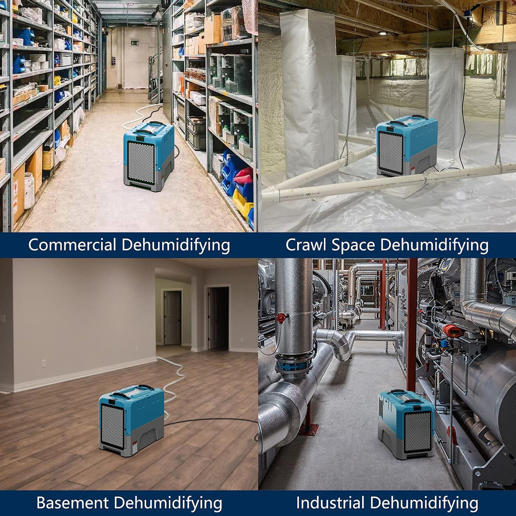 180 PPD Commercial & Industrial Dehumidifier with Pump R198