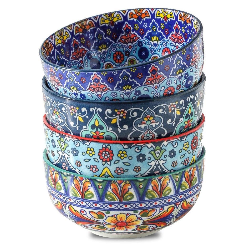Ceramic Soup Bowls Set of 4 A209117