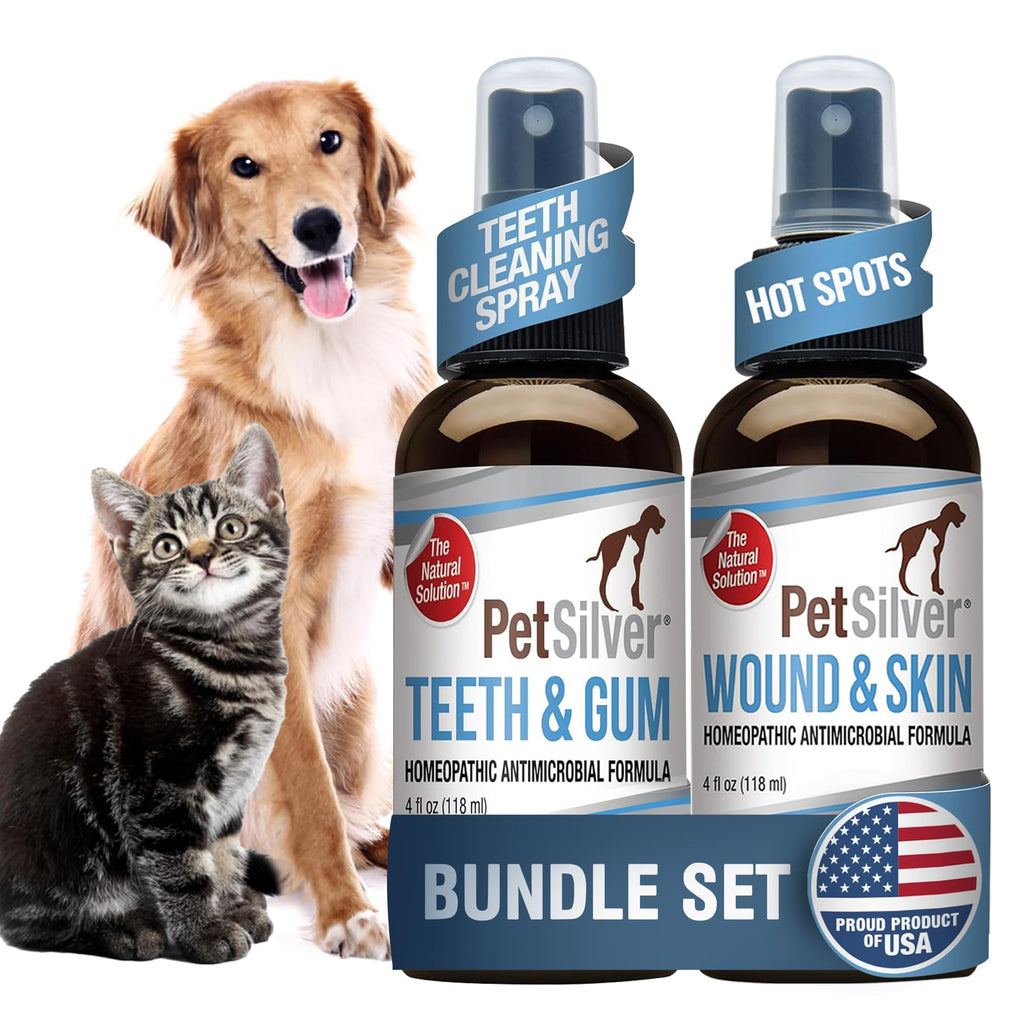 Wound & Skin Spray and Teeth & Gum Spray 4 fl oz C501947