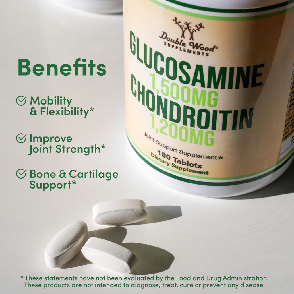 Glucosamine Chondroitin Sulfate 180 Tablets C53079