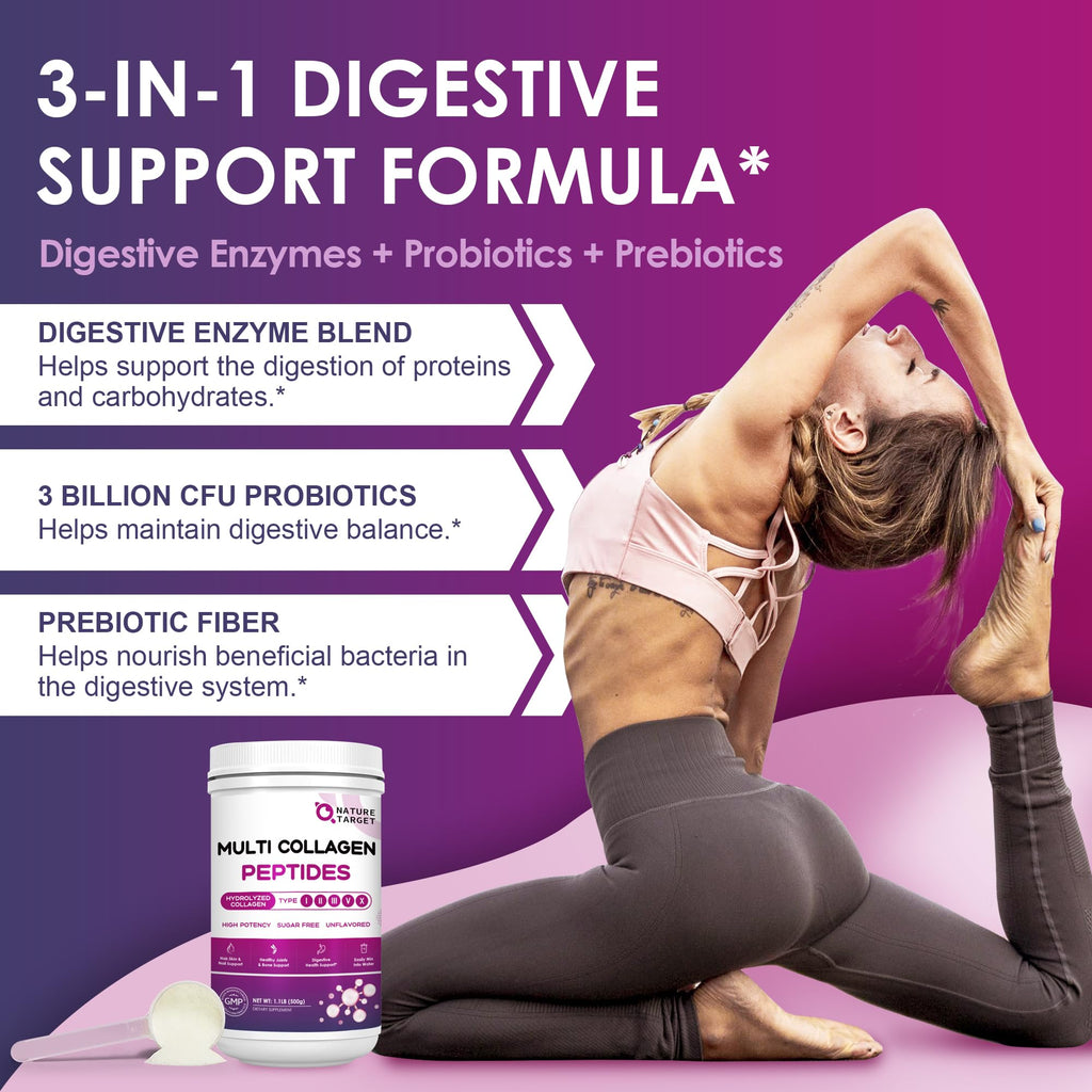 Multi Collagen Peptides Powder S6866