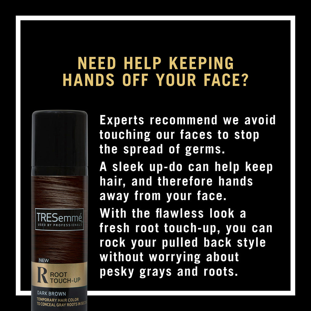 Temporary Dark Brown Root Touch-Up Spray 2.5 oz V444