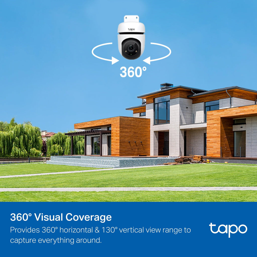1080P Outdoor Wired Pan/Tilt Security Camera H675
