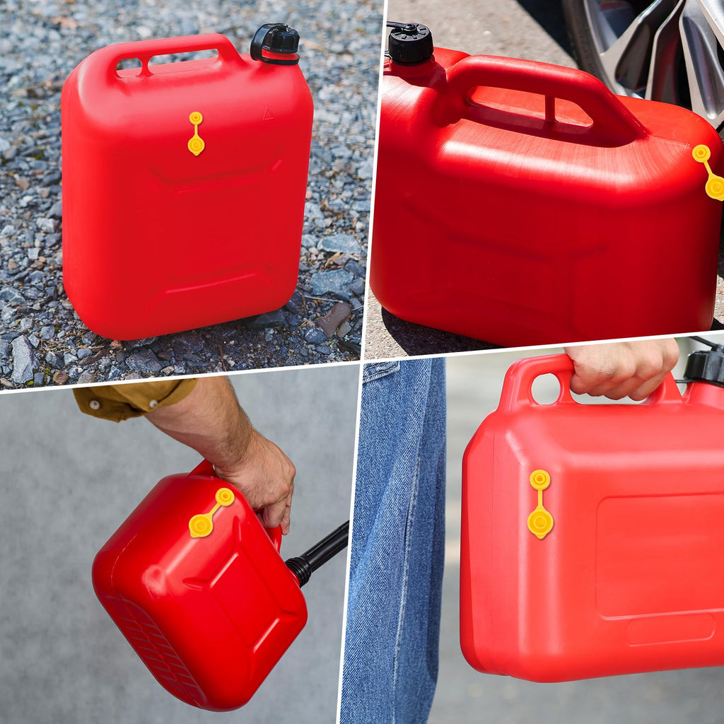 12PCS Yellow Gas Can Vents Y571