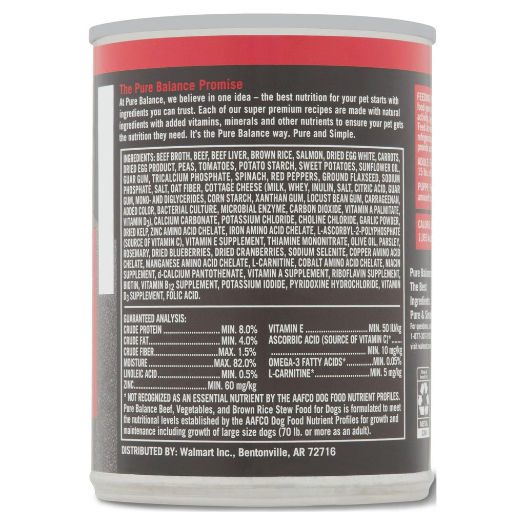 Wet Dog Food 12-Pack 12.5 Oz Canned Dog Food Topper in Gravy T19976