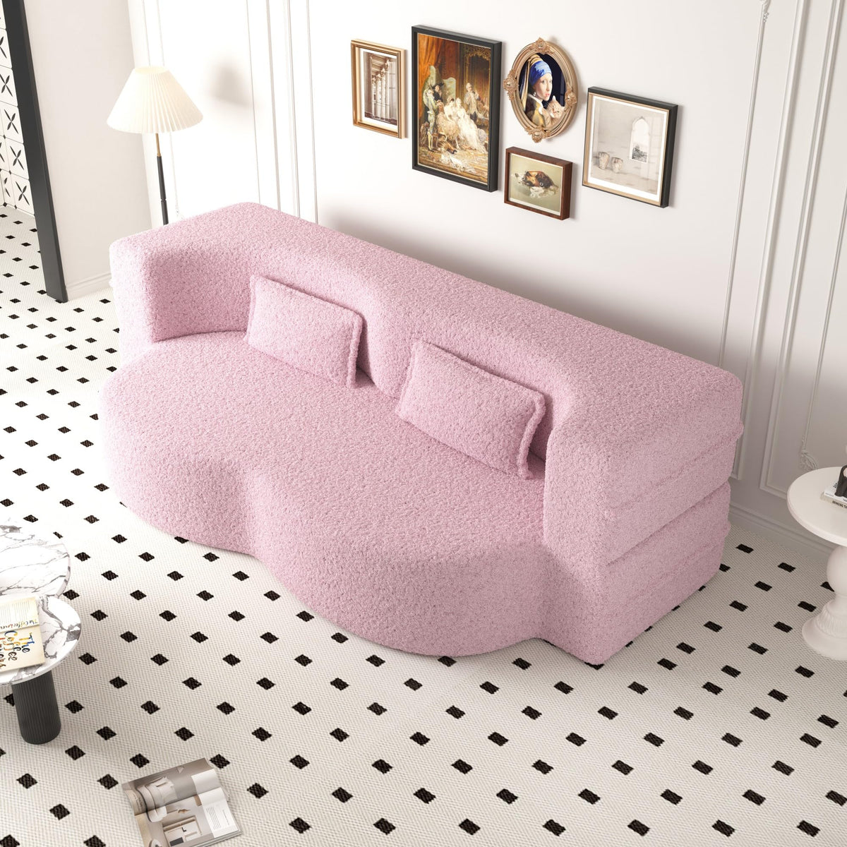 Convertible Futon Sofa Bed H4954