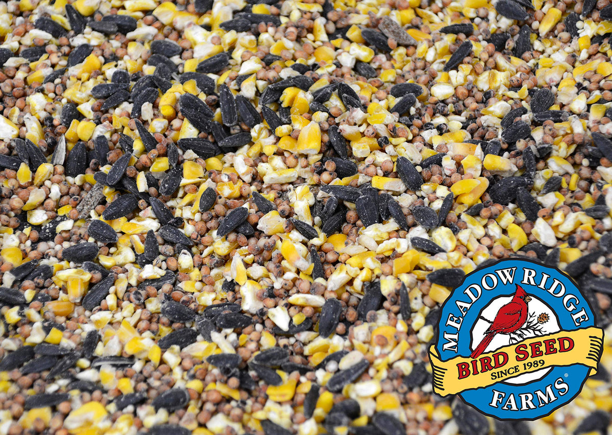 Wild Bird Seed Mix, 20-Pound Bag N10025