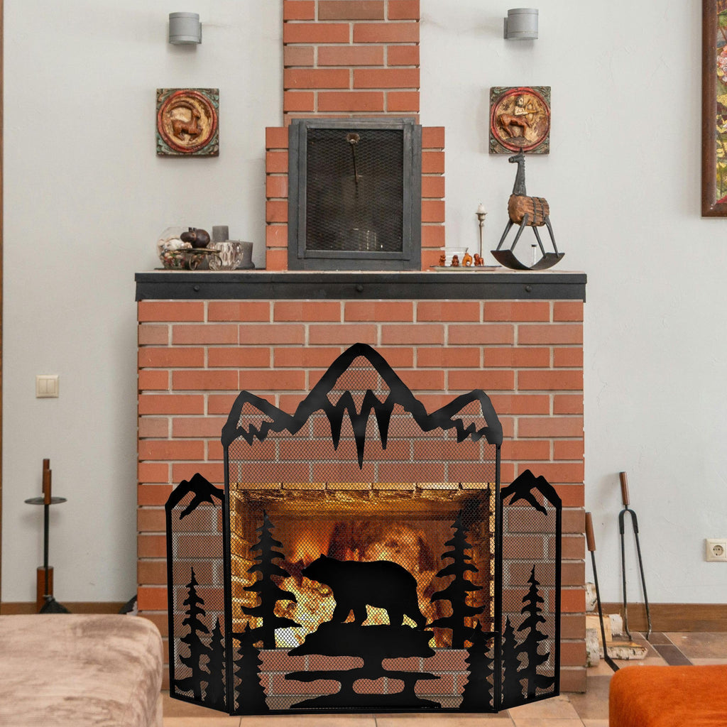 3-Panel Fireplace Screen H462616