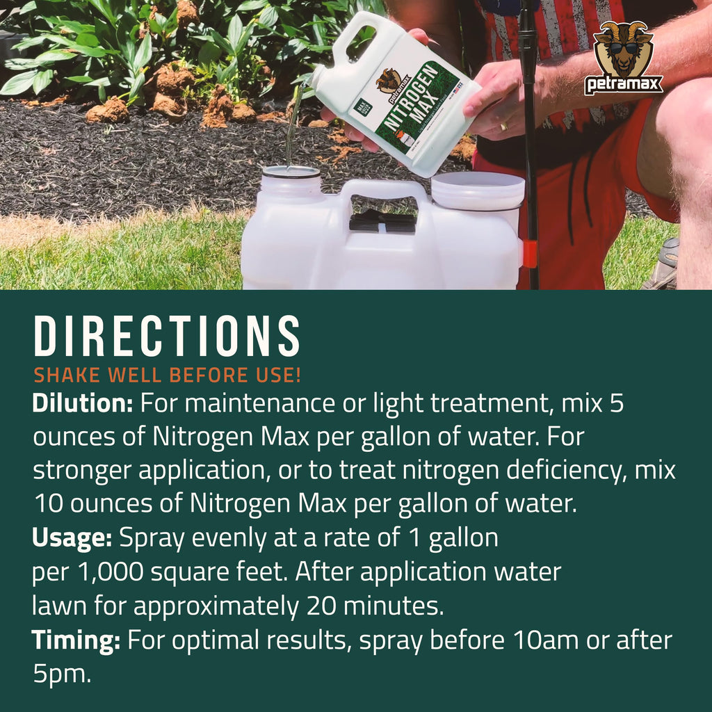 1 Gallon 28-0-0 Liquid Nitrogen Fertilizer A696882