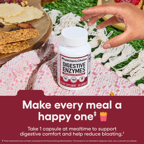 16 Enzyme Digestive Enzymes with Prebiotics & Probiotics P5161