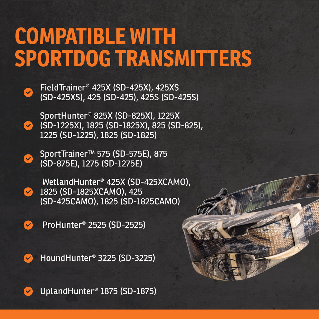 Waterproof Realtree Camo Add-A-Dog Collar M752