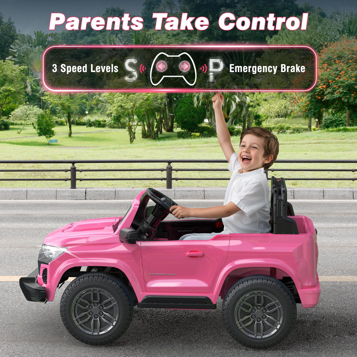 24V 2 Seater Electric Ride on Car E8664