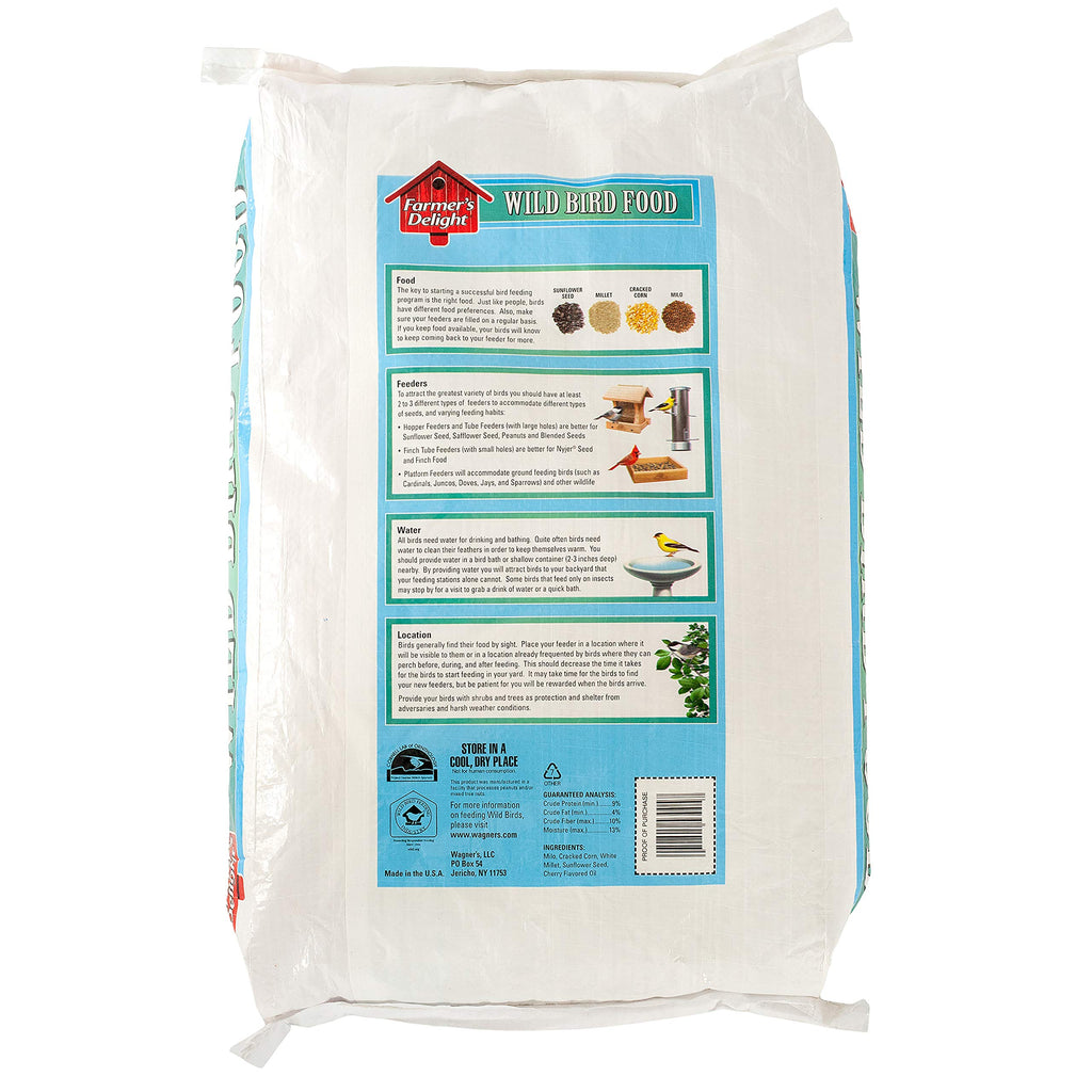 Wild Bird Food Bundle 20 lbs + 5 lbs E31775