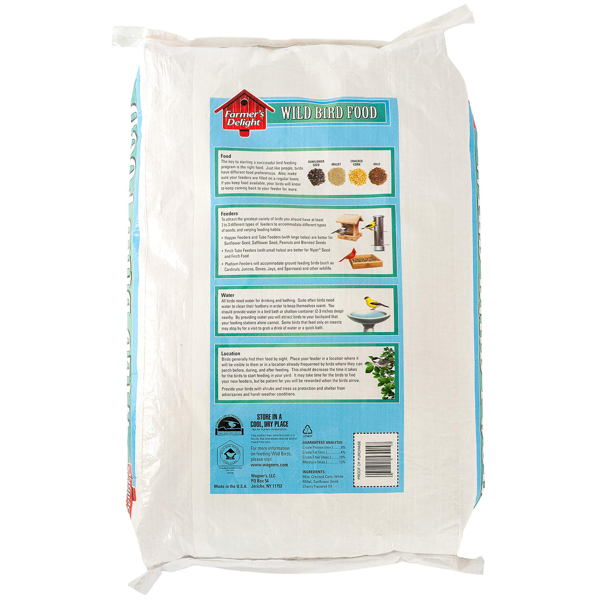 Wild Bird Food Bundle 20 lbs + 5 lbs E31775