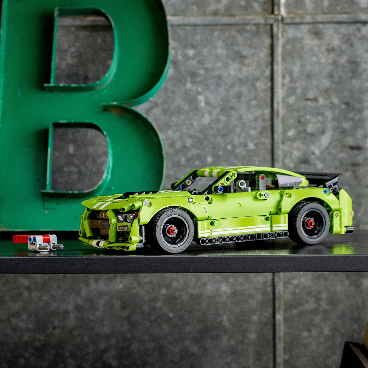 Technic Ford Mustang Shelby GT500 D5256