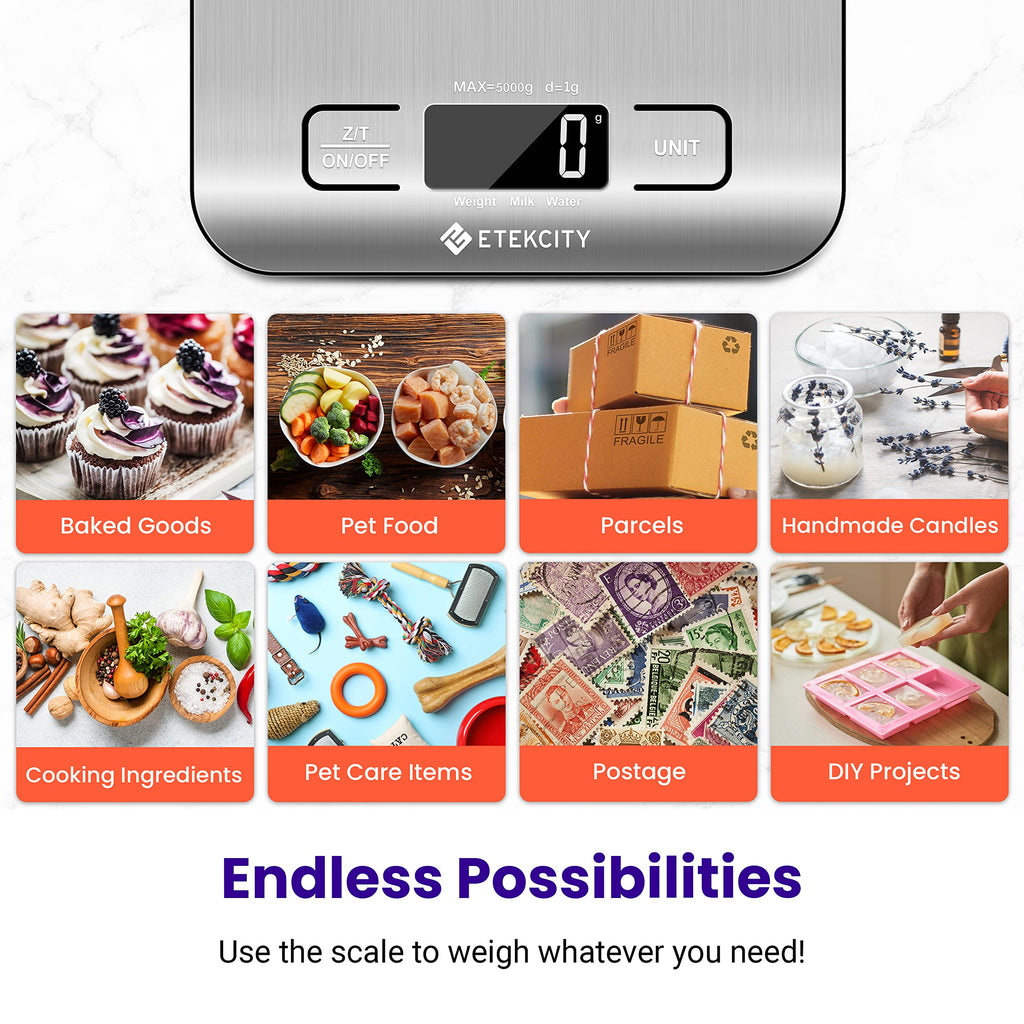 Digital Food Kitchen Scale J448