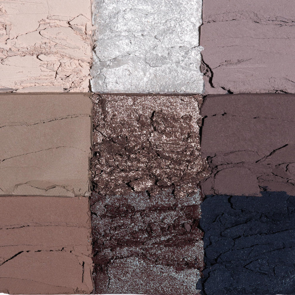 Mini Eyeshadow Palettes - Matte and Metallics L45048