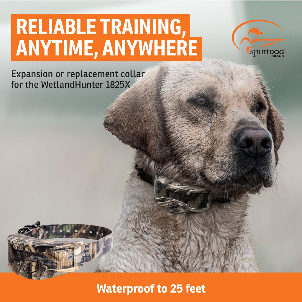 Waterproof Realtree Camo Add-A-Dog Collar M752