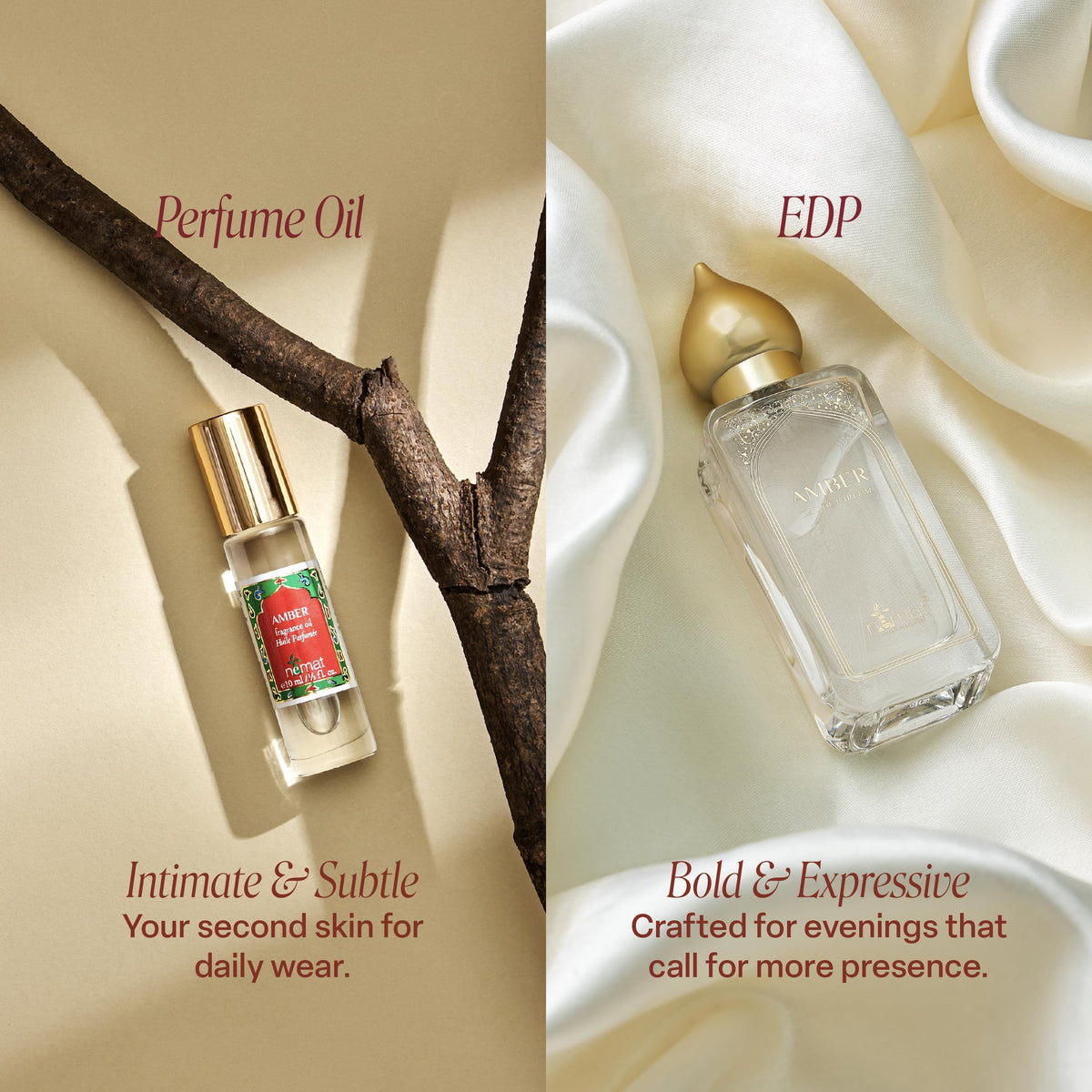 Amber Perfume Oil Roll-On 10 ml Y81032