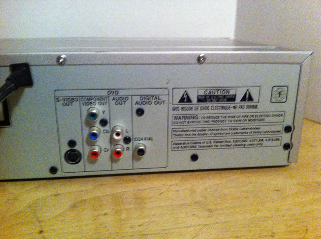 Video Cassette Recorder DVD Player C611760