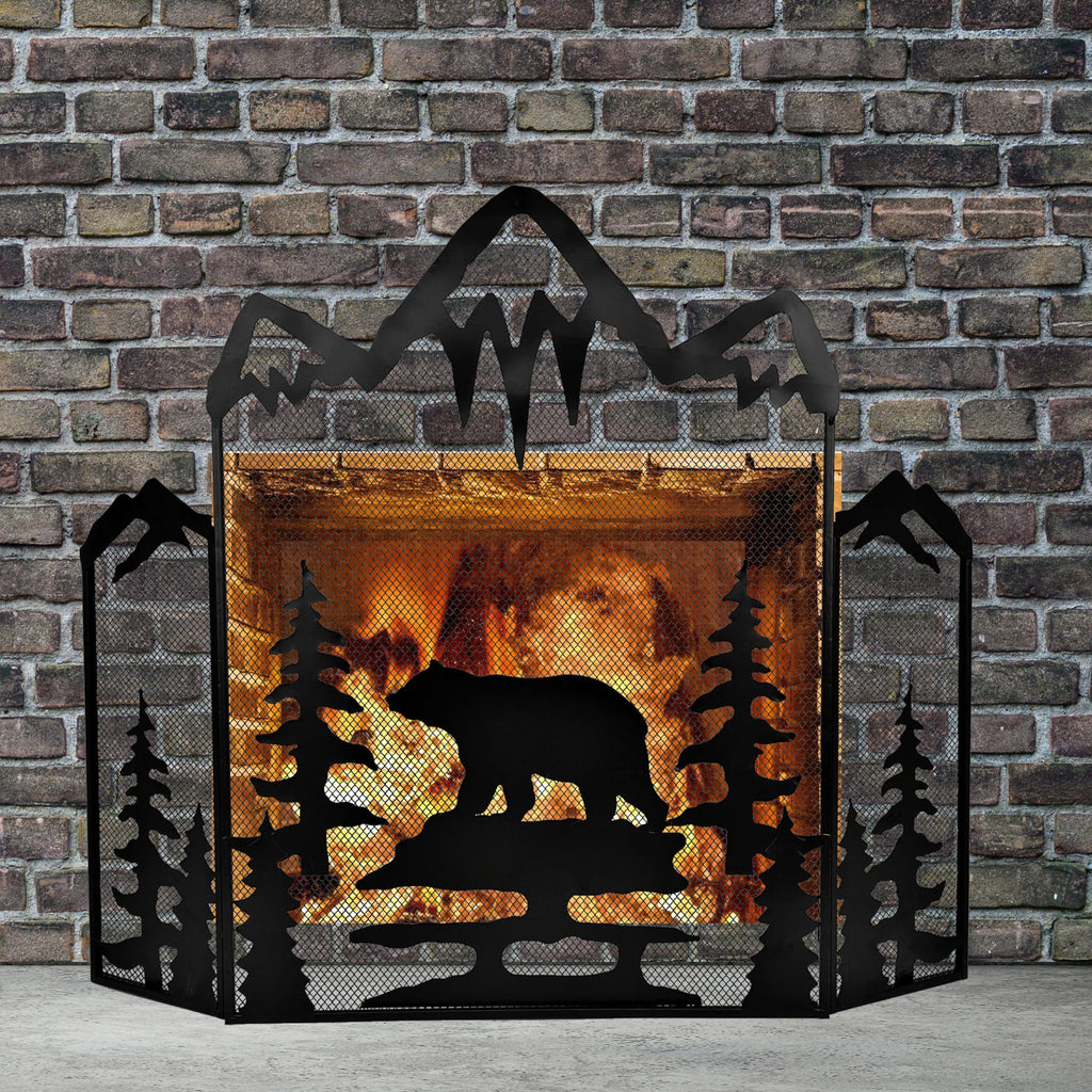 3-Panel Fireplace Screen H462616